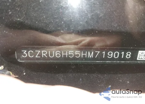 2017 Honda Hr-V Ex из США, поврежденный, VIN 3CZRU6H55HM719018